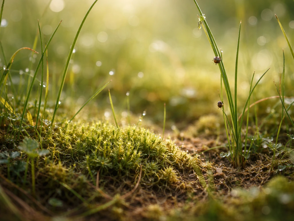 Le peuple de l’herbe : guide pour observer sans abîmer