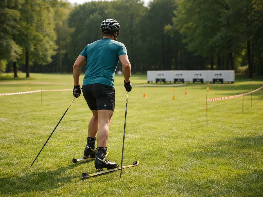 biathlon sur herbe saint cyr en val