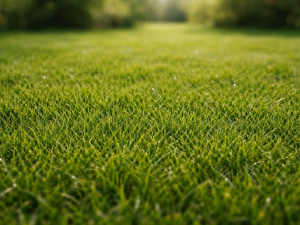 Vue rapprochée d’une herbe verte en texture PNG, pour illustrer des ressources gratuites et libres d’usage