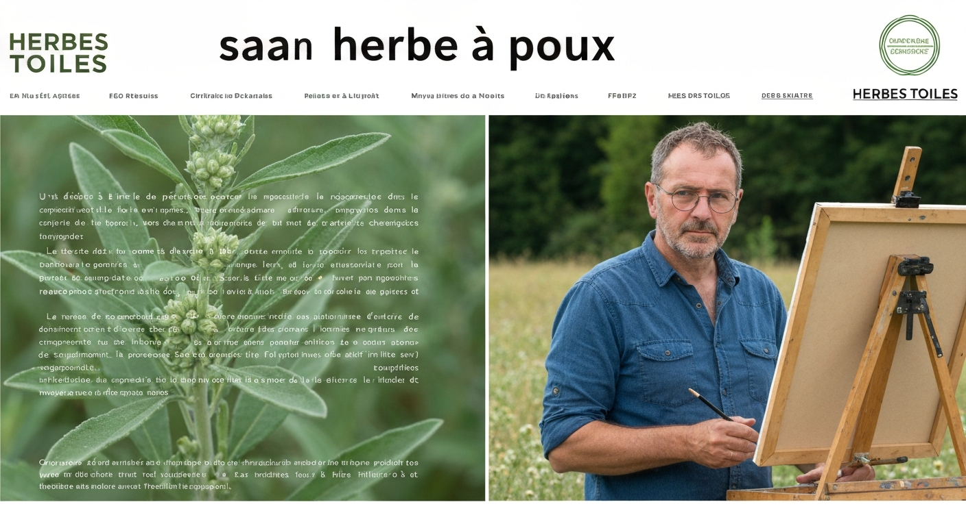 Saison herbe à poux 2024 : guide pour peintres en plein air